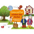 Emma und Paul erleben den Herbst. Spielfiguren f�r die Erz�hlschiene, Heft, 1 bis 5 Jahre