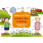 Emma und Paul erleben den Fr�hling. Spielfiguren f�r die Erz�hlschiene, 1 bis 5 Jahre