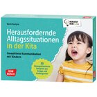 Herausfordernde Alltagssituationen in der Kita, 30 Klappkarten
