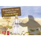 Kamishibai Bildkartenset - Jesus in der W�ste, 3-8 Jahre