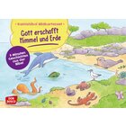 Kamishibai Bildkartenset - Gott erschafft Himmel und Erde, ab 2 Jahre