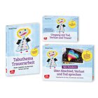 Tabuthema Trauerarbeit, Paket mit Handbuch und zwei Kartensets,