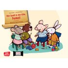 Viel Spa� in der Kita, Ferkel! Kamishibai Bildkartenset, 1-4 Jahre