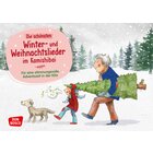 Kamishibai Bildkartenset - Die sch�nsten Winter- und Weihnachtslieder im Kamishibai, ab 2 Jahre
