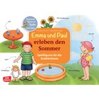 Emma und Paul erleben den Sommer. Spielfiguren f�r die Erz�hlschiene, 1-5 Jahre