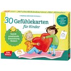 30 Gef�hlekarten f�r Kinder, Kartensatz DIN A5, 4-8 Jahre