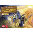 Kamishibai Bildkartenset - Josef, Maria und Jesus m�ssen fliehen, 3-8 Jahre