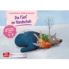 Kamishibai Bildkartenset - Die F�nf im Handschuh, 1-3 Jahre
