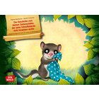 Kamishibai Bildkartenset - Die Geschichte vom kleinen Siebenschl�fer, der seine Schnuffeldecke nicht hergeben wollte, 0-3 Jahre