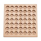 Steckbrett mit 49 gro�en L�chern, ab 3 Jahre