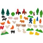 Bauernhof gro� II, Aufstellfiguren-Set, ab 18 Monate