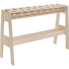 Farbpalettentisch, Gesamth�he 76 cm