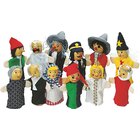 Fingerpuppen, 12 St�ck, ab 3 Jahre