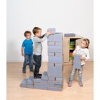 Kartonbausteine, 40 St�ck, ab 3 Jahre