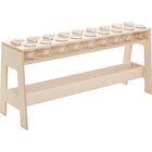 Farbpalettentisch Krippe, Gesamth�he 51,5 cm