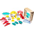 Lichtd�cher aus aller Welt, Baustein-Erg�nzungsset in Holzkiste