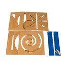 Mandala-Set f�r Sandwanne