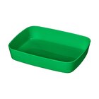 Materialschale gr�n