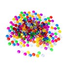 Muggelsteine transparent. glitzernd, Legematerial, ab 3 Jahre