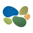 Naturinseln, Spielfl�chen aus Nadelvlies