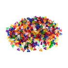Prismo Dreiecke 870 St�ck transparent