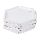 Prismo Legerahmen gro�, 6er-Set wei� durchgef�rbt