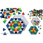 Prismo Legerahmen klein 10er-Set durchgef�rbt (Gro�packung)