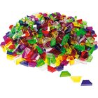 Prismo Trapeze, 500 St�ck transparent