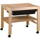 Sandwannentisch KiGa, H�he 61,5 cm