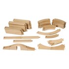 Schienenset gro�, 110 Teile, ab 3 Jahre