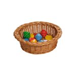 Spiel- u. Sortierkorb rund, mittel � 38 cm, 13 cm hoch