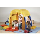 Spieltuch gelb f�r Spielhaus, 2 St�ck als Set