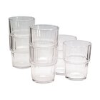Stapelgl�ser 0,2 l, 6 St�ck