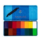 STOCKMAR Wachsfarbbl�cke im Metall-Etui, 16 St�ck