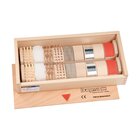 Streichelspiel mit 2 Einlegeleisten