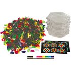 Prismo Trapezspiel mit 22cm-Legerahmen 12er-Set transparent (Gro�packung)