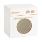 Waschmaschine mit Sichtfenster und Griff, Krippenspielm�bel