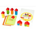 Wir bauen ein Haus, Farbw�rfel-Spiel, ab 2 Jahre