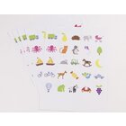 Erkennungsschilder, Selbstklebefolie Serie B