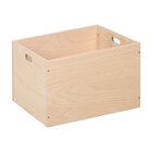 Aufbewahrungsbox gro� aus Holz, 30 x 46 x 38 cm