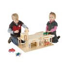 Garage aus Holz gro�, ab 3 Jahre