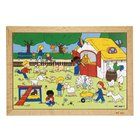Puzzle Kinderaktivit�ten - Bauernhof, ab 3 Jahre