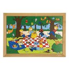 Puzzle Kinderaktivit�ten - Picknick, ab 3 Jahre