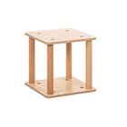 Krabbelkubus mit 4 Stangen