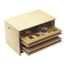 Puzzle-Aufbewahrungsst�nder 34 (leer)
