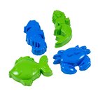 Sandf�rmchen aus Bio-Plastik