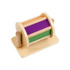 Spin the drum, bunte Klangrolle im Drehst�nder, 7-11 Monate