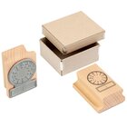 Uhrenstempel digital-analog, 24 Stunden, ab 6 Jahre