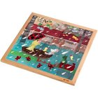 Extremes Wetter-Puzzle: Regen, ab 3 Jahre