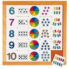 Z�hldiagramm 6 - 10, Lernspiel, ab 4 Jahre